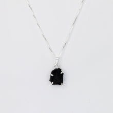 Load image into Gallery viewer, Raw Black Tourmaline Necklace
