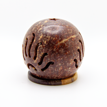 Load image into Gallery viewer, Round Soapstone Cone Burners / Tea Lite Candle Holder
