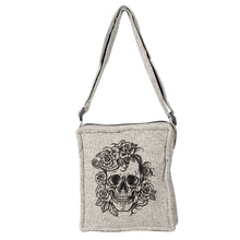 Load image into Gallery viewer, Sugar Skull Crossbody Bag
