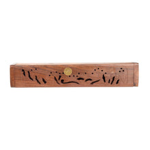 Load image into Gallery viewer, Sun And Moon 12&quot; Incense Box
