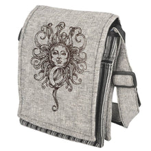 Load image into Gallery viewer, Sun &amp; Moon Crossbody With Flap Closure
