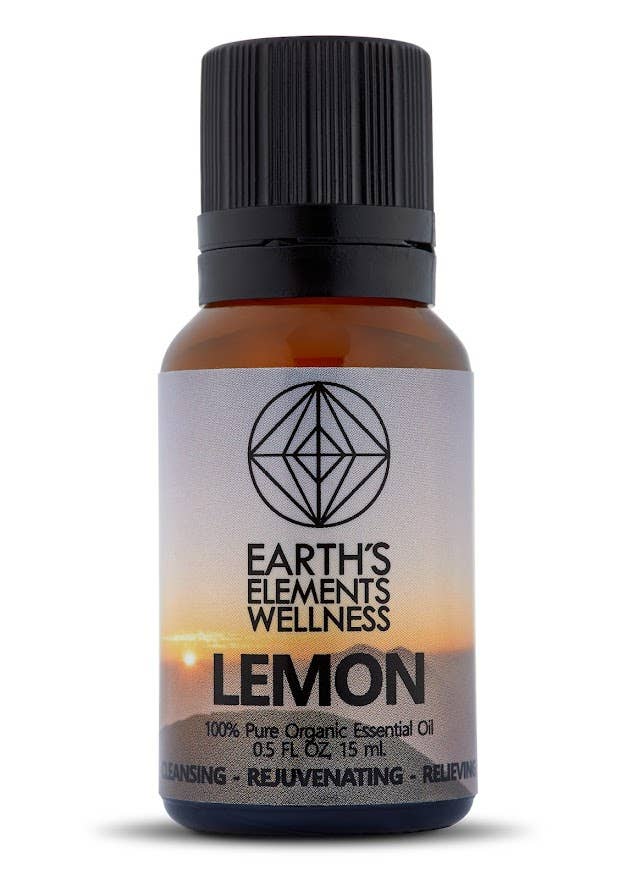 Lemon Essential Oil, 15 mL