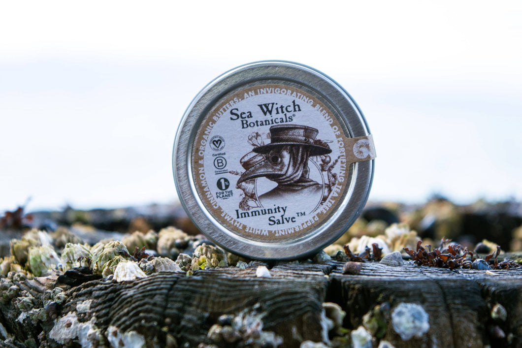 Sea Witch Botanicals Immunity Salve