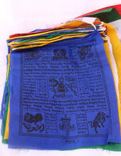 Load image into Gallery viewer, 25 Cotton Small Prayer Flags
