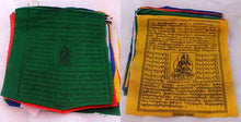 Load image into Gallery viewer, 25 Cotton Small Prayer Flags
