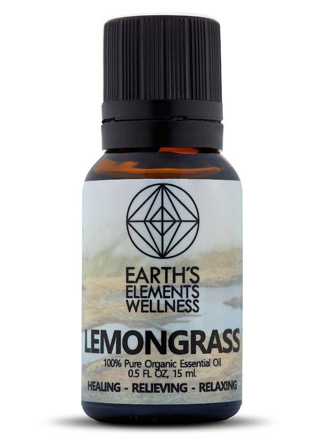 Lemongrass Essential Oil, 15 mL