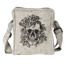 Load image into Gallery viewer, Sugar Skull Crossbody Bag
