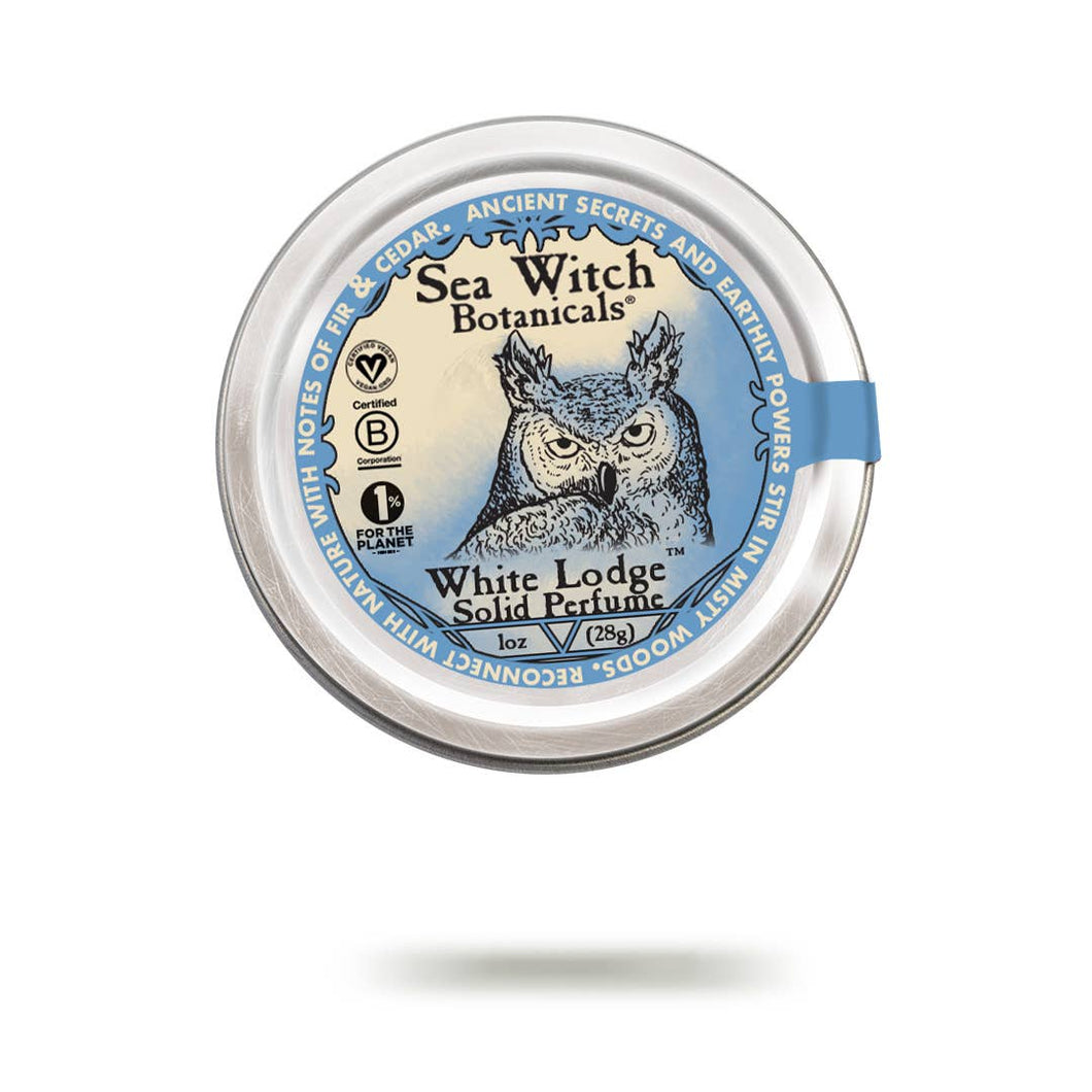 Sea Witch Botanicals Solid Perfume - White Lodge