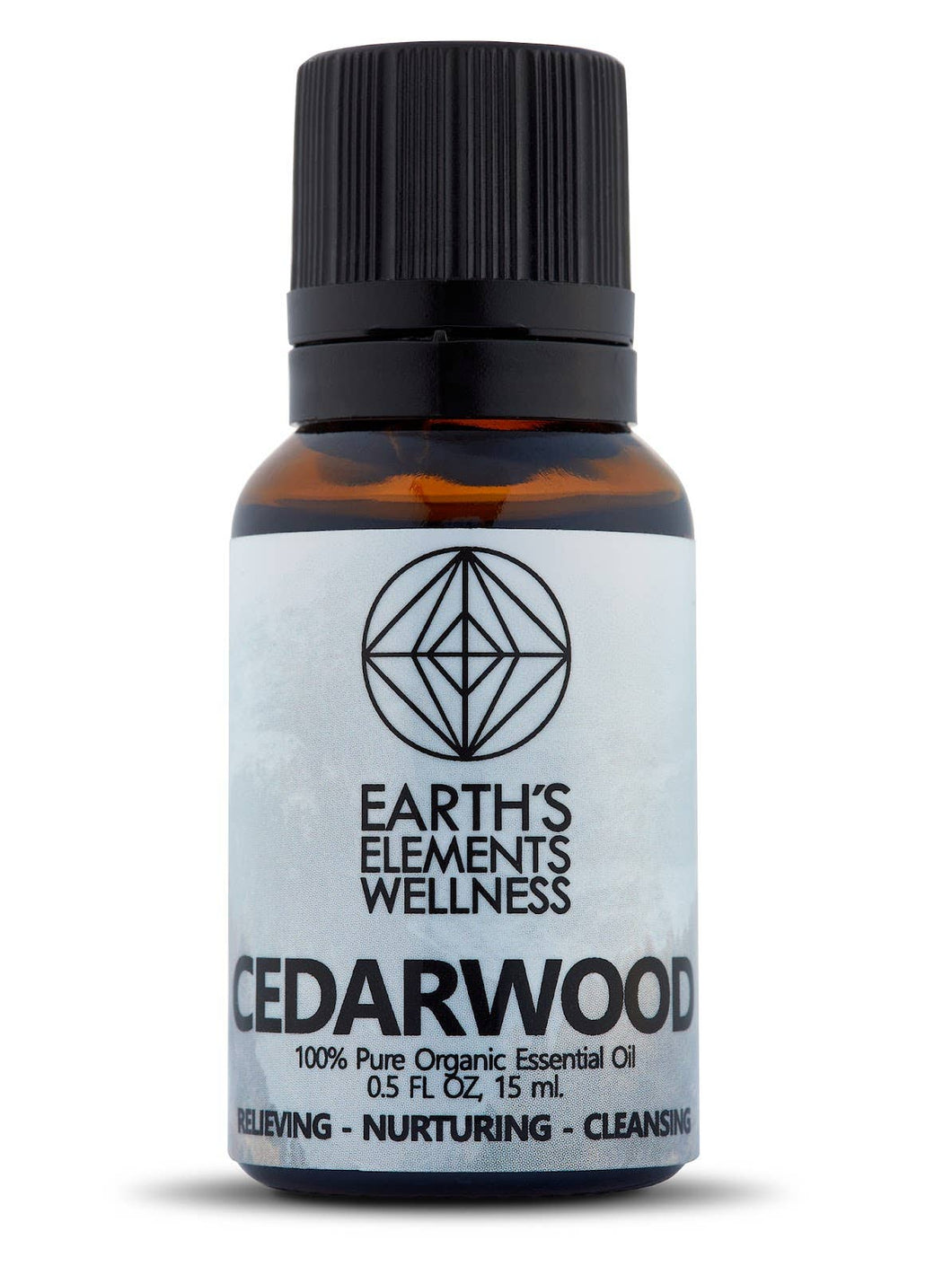 Cedarwood Essential Oil, 15 mL