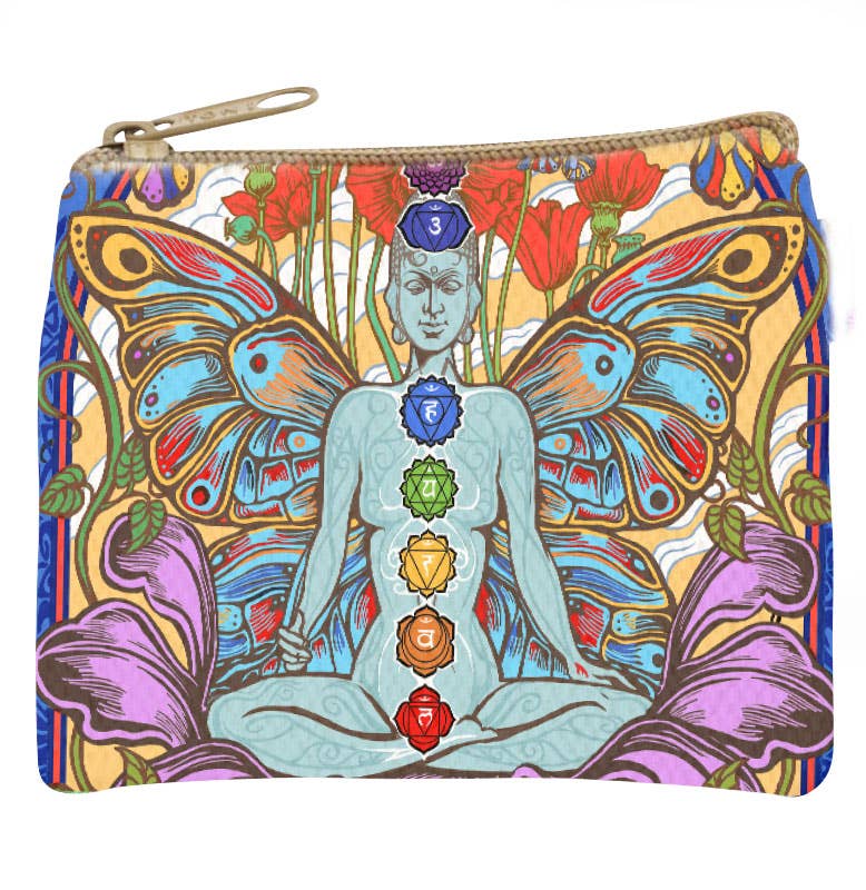 Chakra Lotus Coin Purse