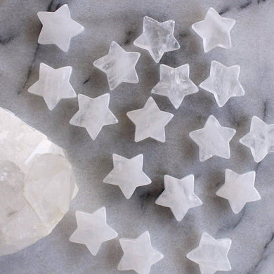 Quartz Crystal Stars