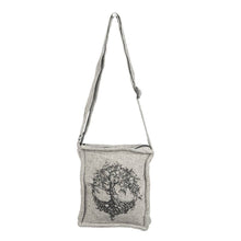 Load image into Gallery viewer, Tree Of Life Zipper Closure Crossbody
