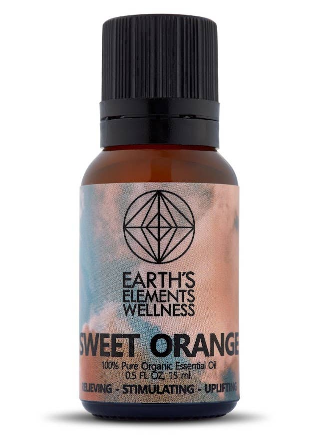 Sweet Orange Essential Oil, 15 mL