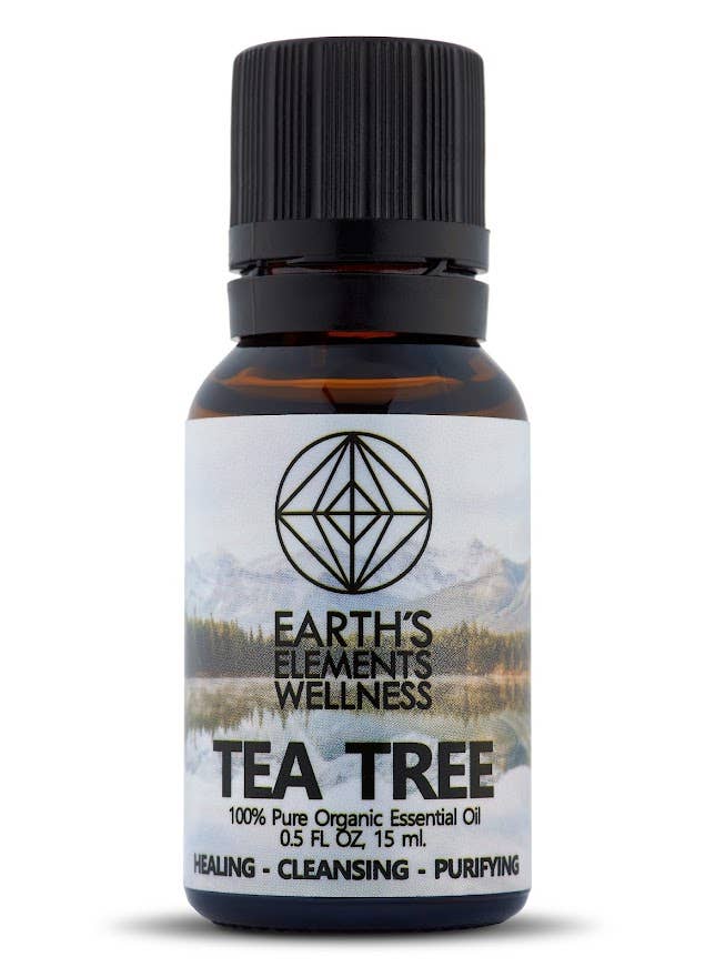 Tea Tree Essential Oil, 15 mL