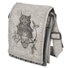 Load image into Gallery viewer, Owl Crossbody With Flap Closure
