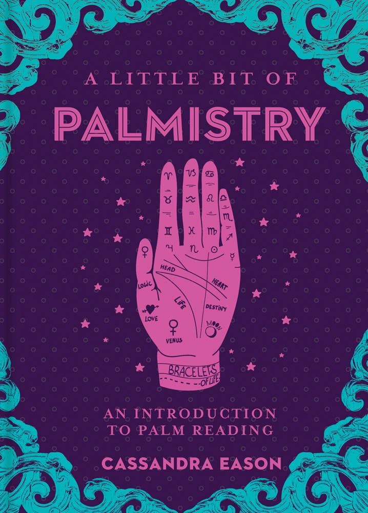 A Little Bit of Palmistry by Cassandra Eason