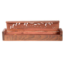 Load image into Gallery viewer, Sun And Moon 12&quot; Incense Box
