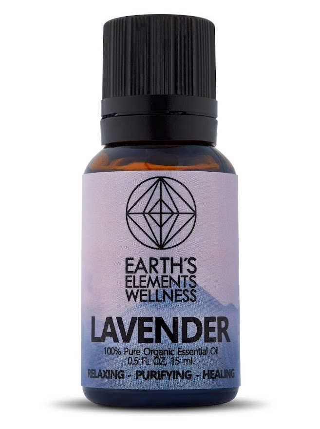 Lavender Essential Oil, 15 mL