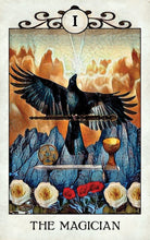 Load image into Gallery viewer, Crow Tarot Deck
