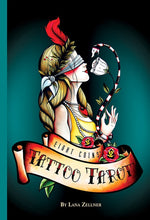 Load image into Gallery viewer, Eight Coins&#39; Tattoo Tarot Deck
