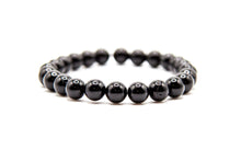 Load image into Gallery viewer, Black Tourmaline Bracelet - 8mm
