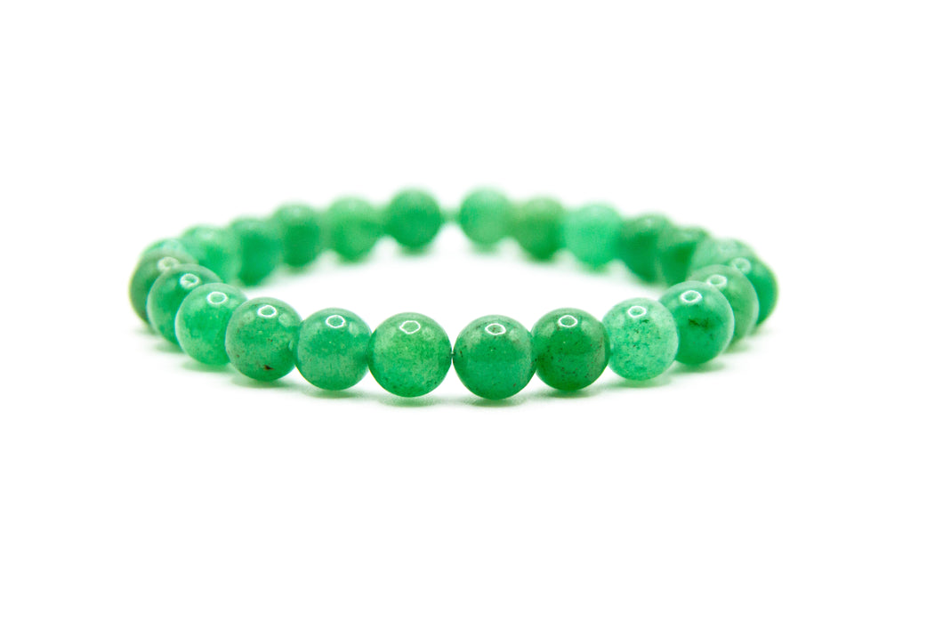 Green Aventurine Bracelet - 8.5mm