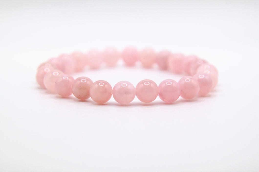 Rose Quartz Bracelet - 8.5mm