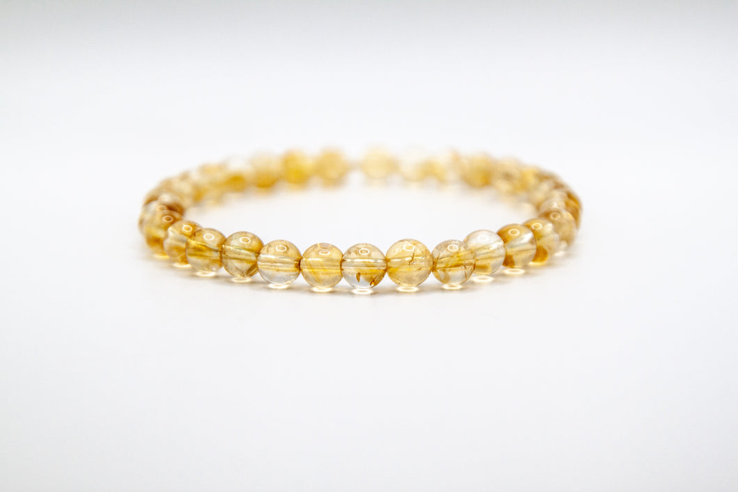 Citrine Bracelet - 6mm