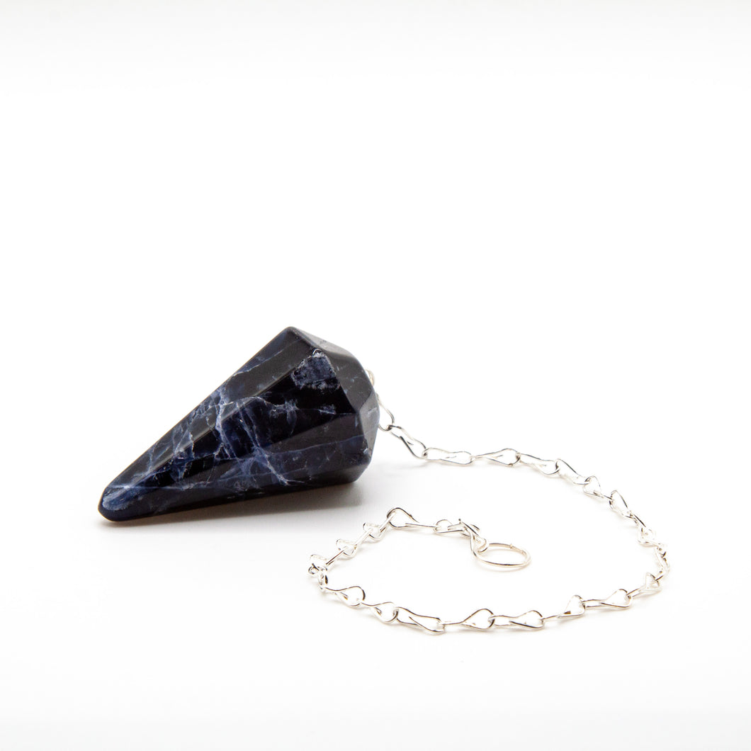 Sodalite Pendulum