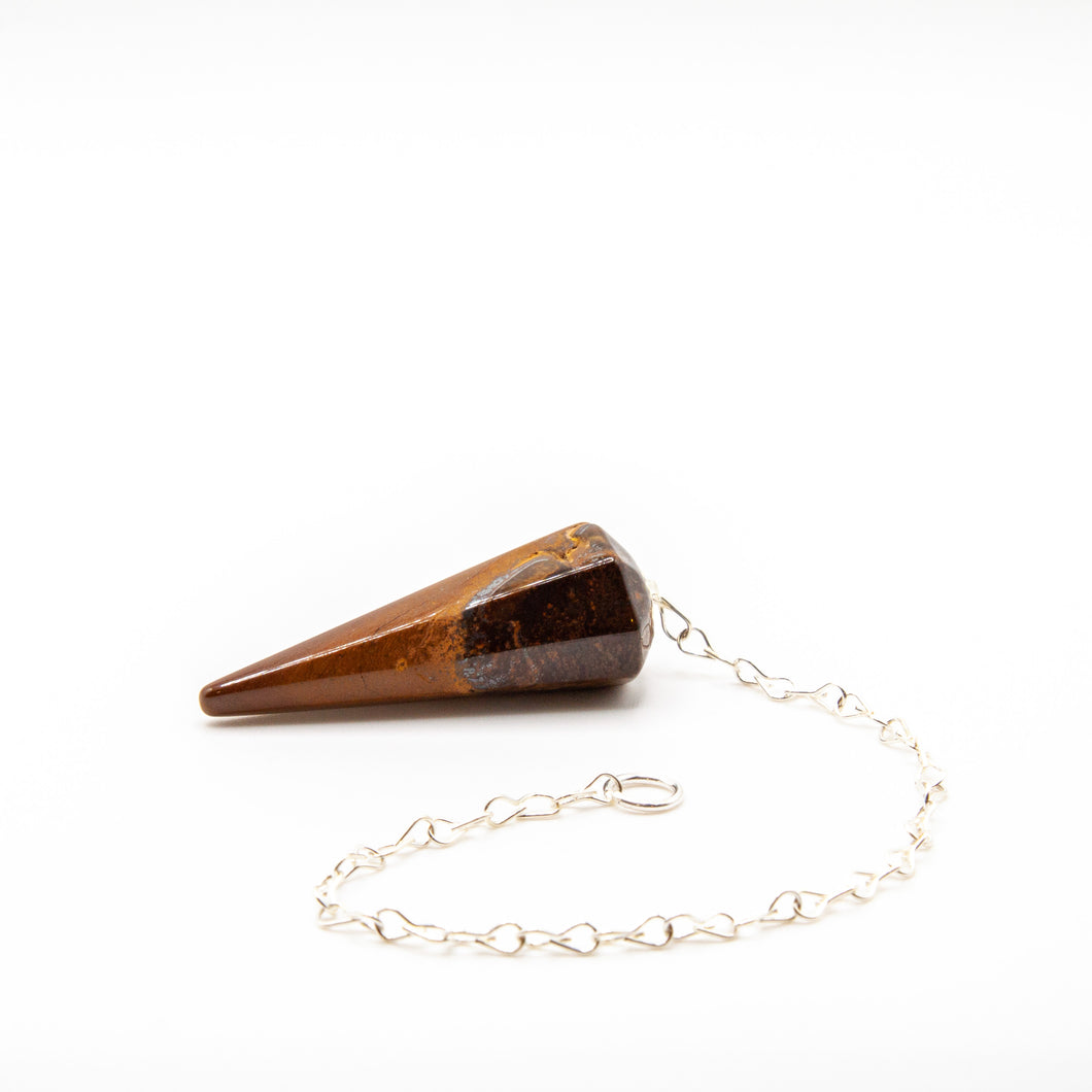 Tiger Eye Pendulum