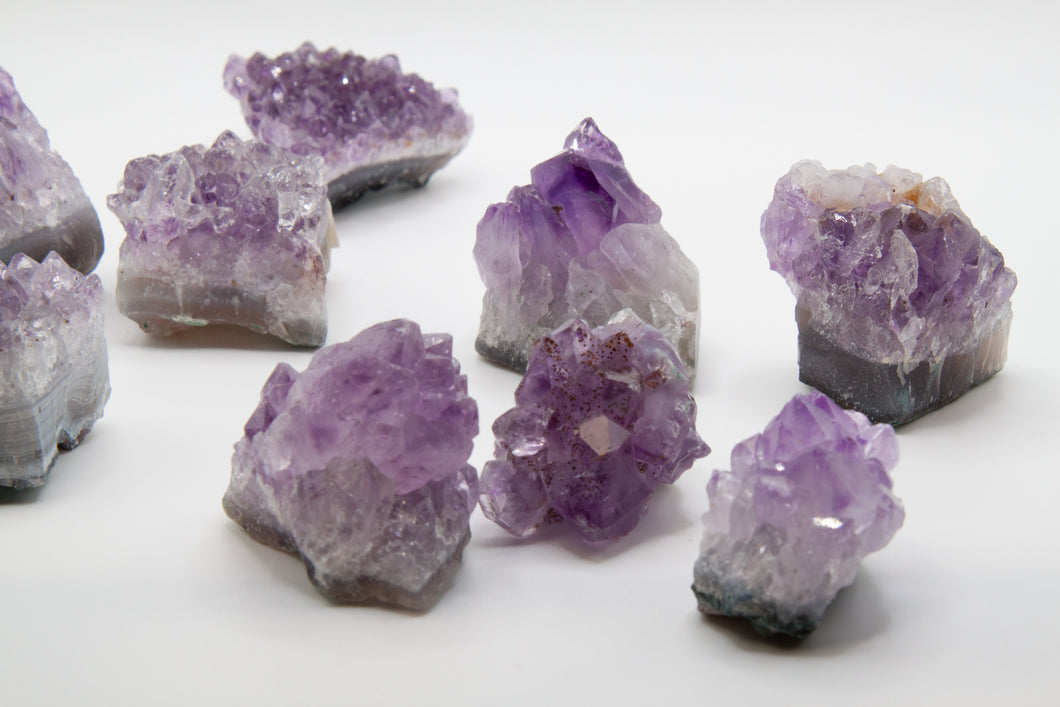 Amethyst Crystal Cluster