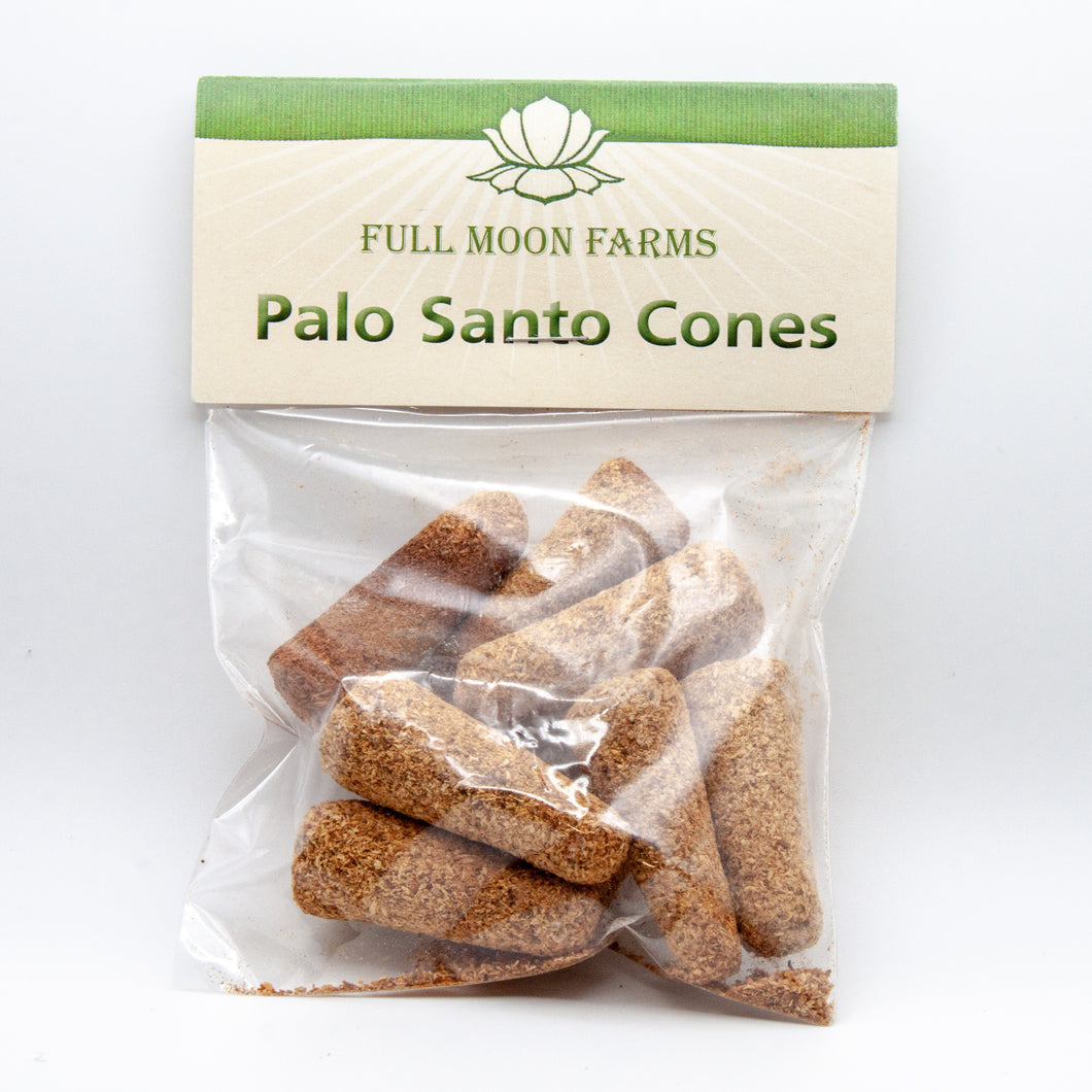 Palo Santo Cones - Pk of 8