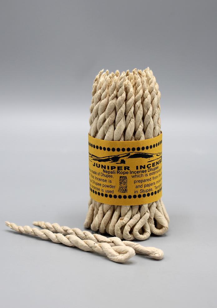 Juniper Nepali Rope Incense