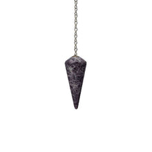 Load image into Gallery viewer, Lepidolite Pendulum
