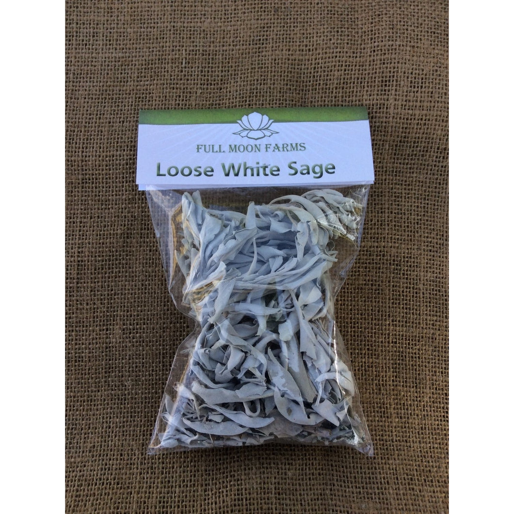 Loose White Sage