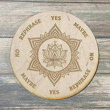 Load image into Gallery viewer, Lotus Mandala Pendulum Board
