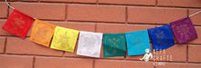 Load image into Gallery viewer, Lucky Symbol Cotton Mini Prayer Flags
