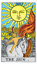 Load image into Gallery viewer, Miniature Rider-Waite Tarot Deck
