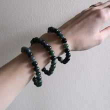 Load image into Gallery viewer, Moss Agate Bracelet 1
