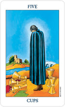 Load image into Gallery viewer, Radiant Rider-Waite Tarot Deck in a Tin
