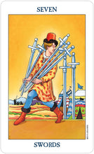 Load image into Gallery viewer, Radiant Rider-Waite Tarot Deck in a Tin
