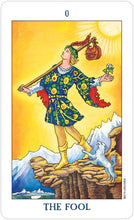 Load image into Gallery viewer, Radiant Rider-Waite Tarot Deck in a Tin
