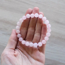 Load image into Gallery viewer, Rose Quartz Bracelet 1
