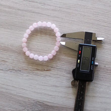 Load image into Gallery viewer, Rose Quartz Bracelet 4
