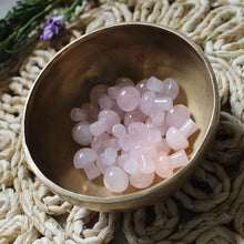 Load image into Gallery viewer, Rose Quartz Crystal Mushrooms 1
