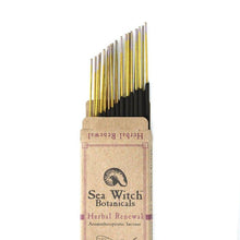 Load image into Gallery viewer, Sea Witch Botanicals Herbal Renewal Incense
