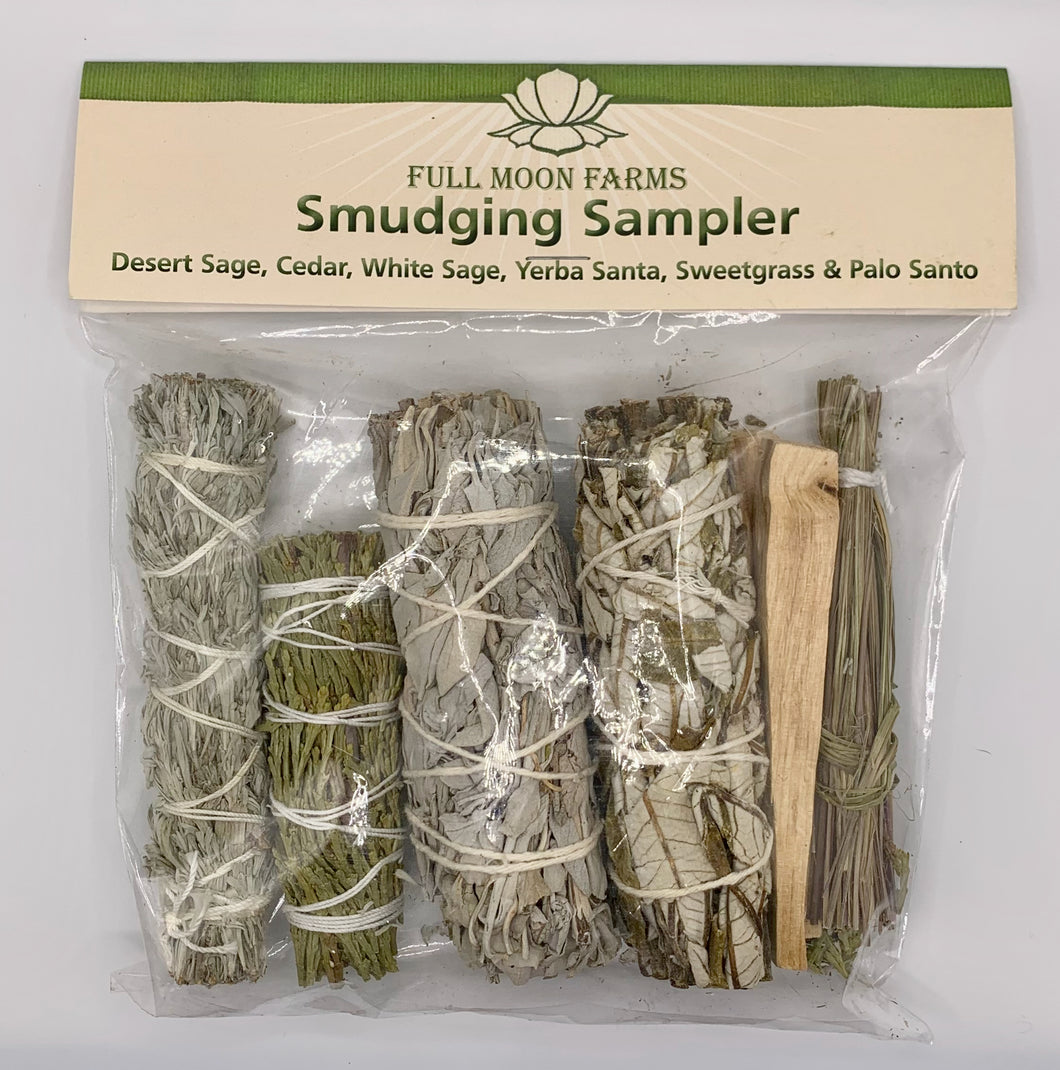 Smudging Sampler