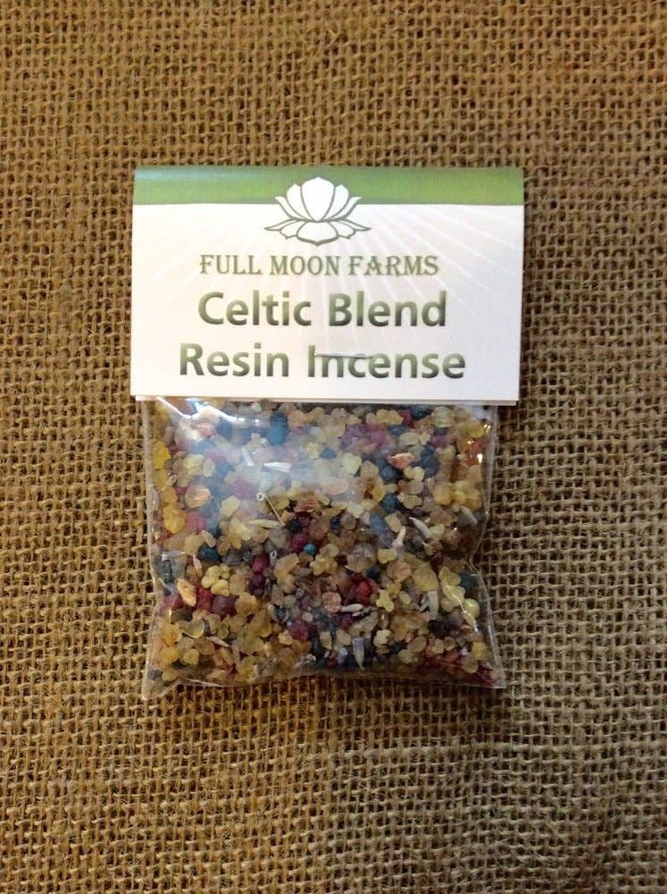 Celtic Blend Resin Incense