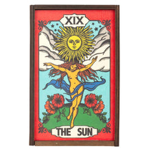 Load image into Gallery viewer, The Sun Tarot Card Box
