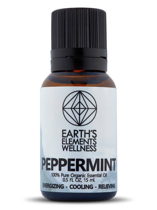 Peppermint Essential Oil, 15 mL